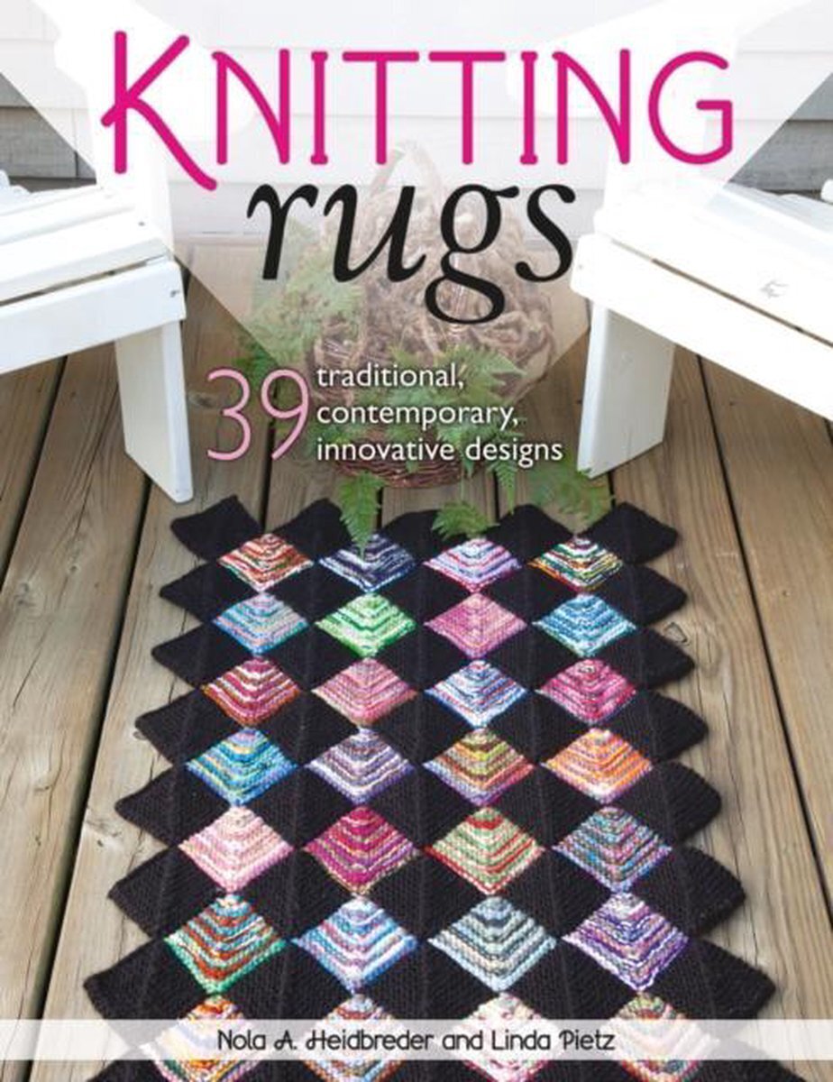 Bol.com Knitting rugs aanbieding