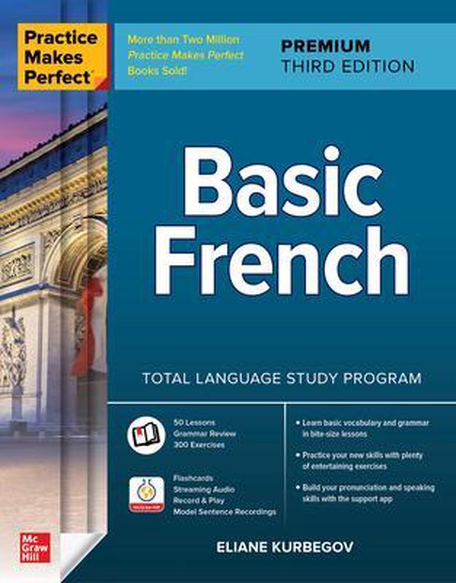 Bol.com Practice makes perfect: basic french, premium third edition aanbieding