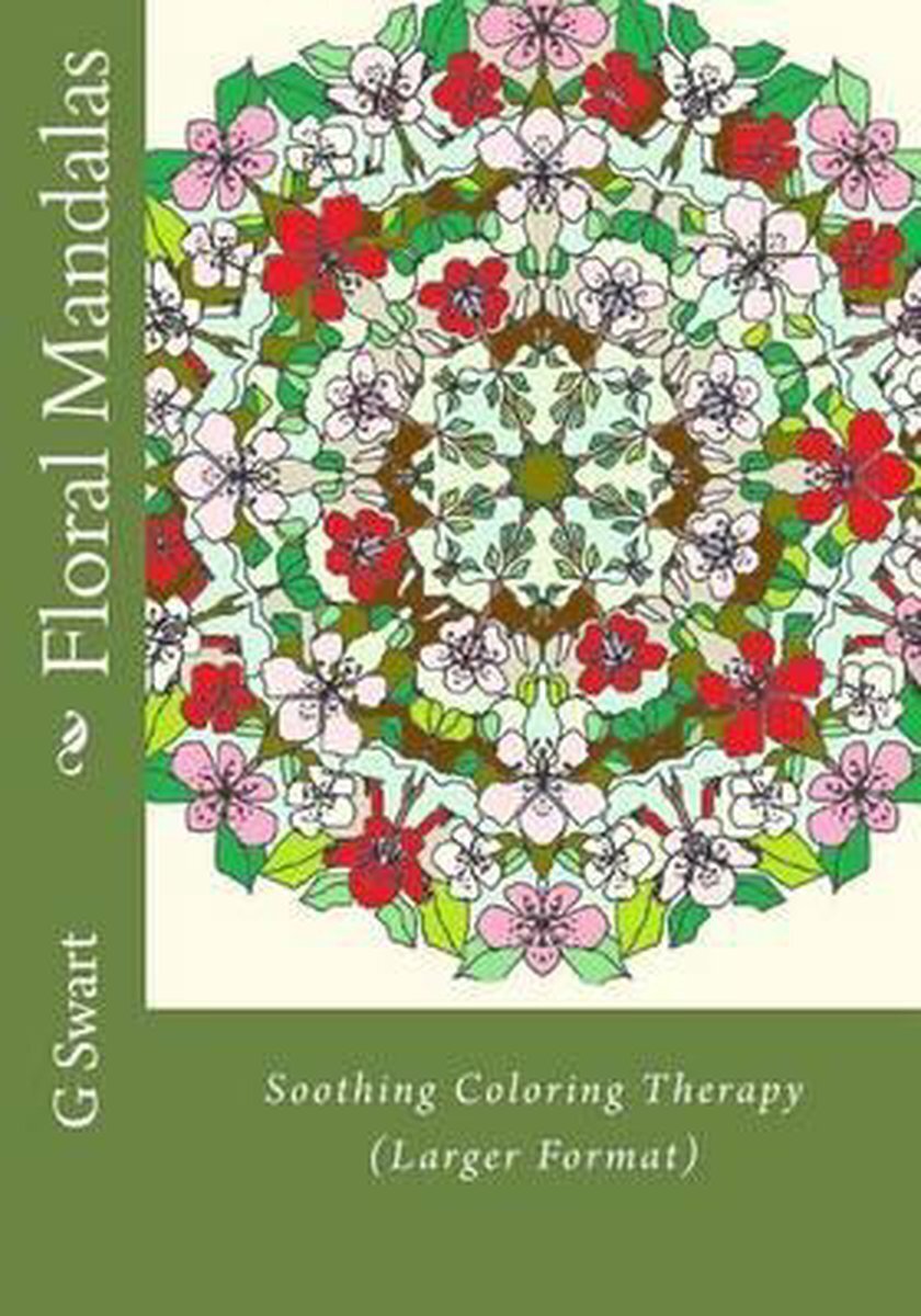 Bol.com Floral mandalas aanbieding