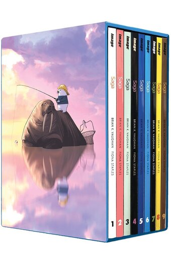 Bol.com Saga box set: volumes 1-9 aanbieding