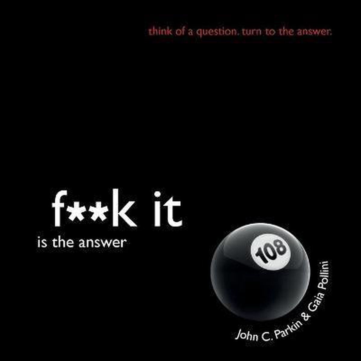 Bol.com F**k it is the answer aanbieding