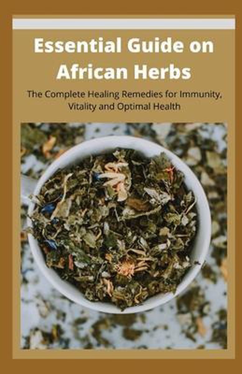 Bol.com Essential guide on african herbs aanbieding