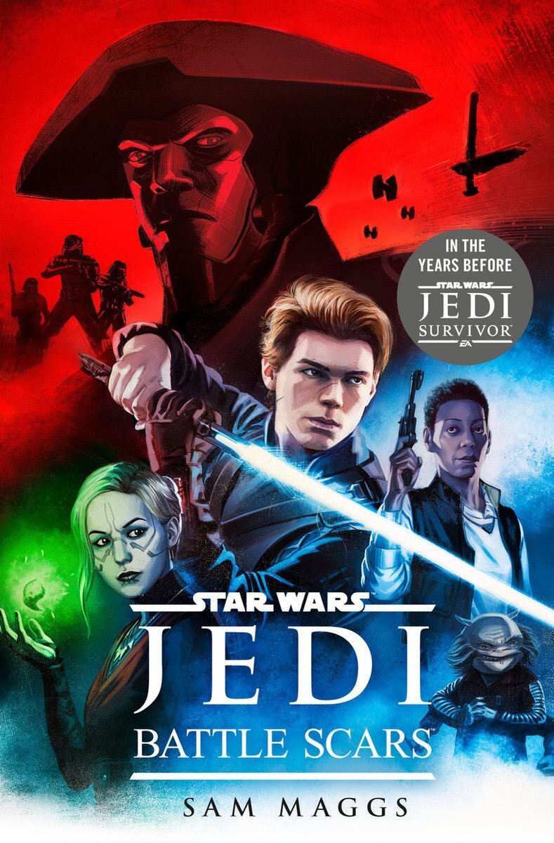 Bol.com Star wars- star wars jedi: battle scars aanbieding