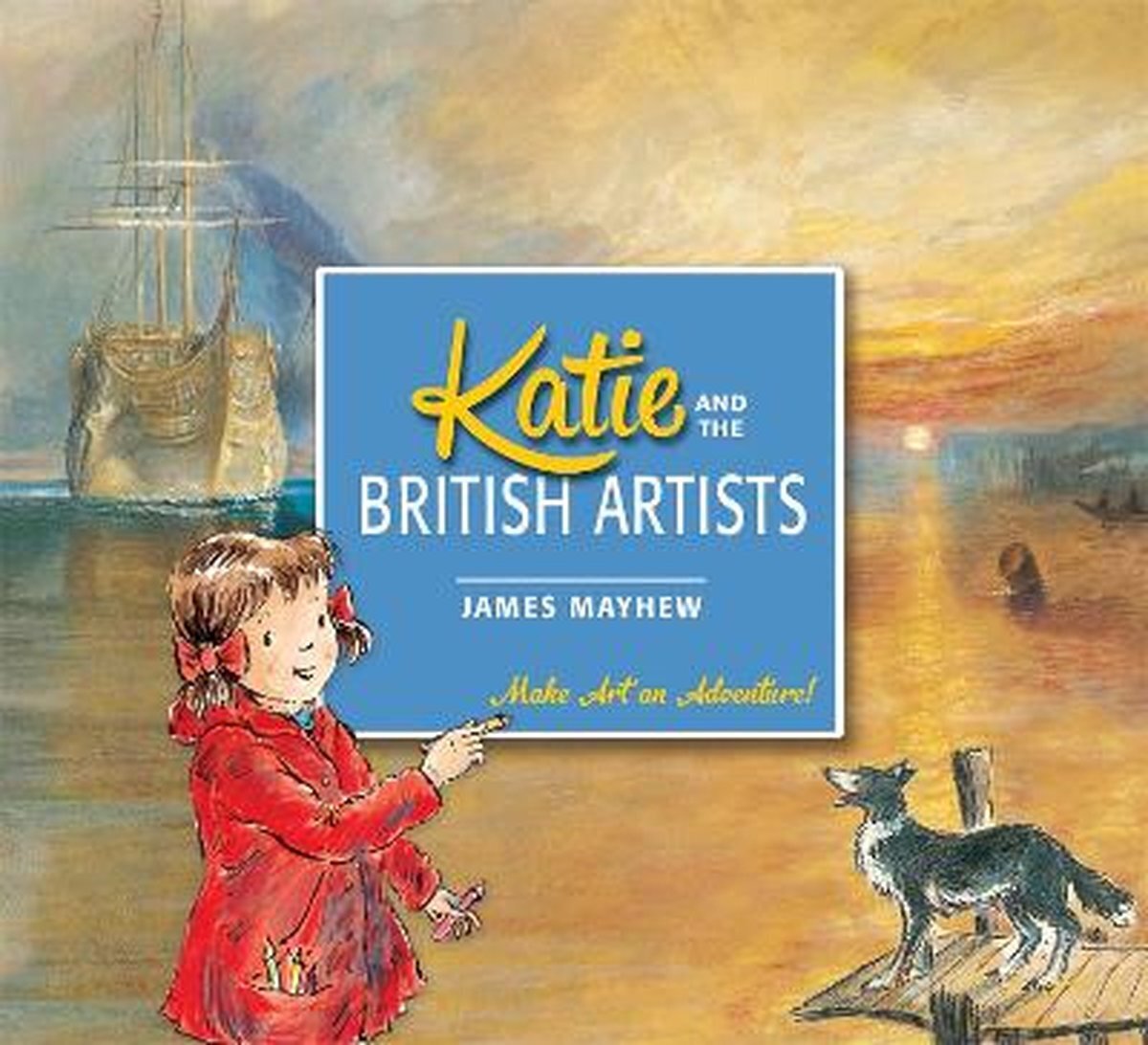 Bol.com Katie & the british artists aanbieding