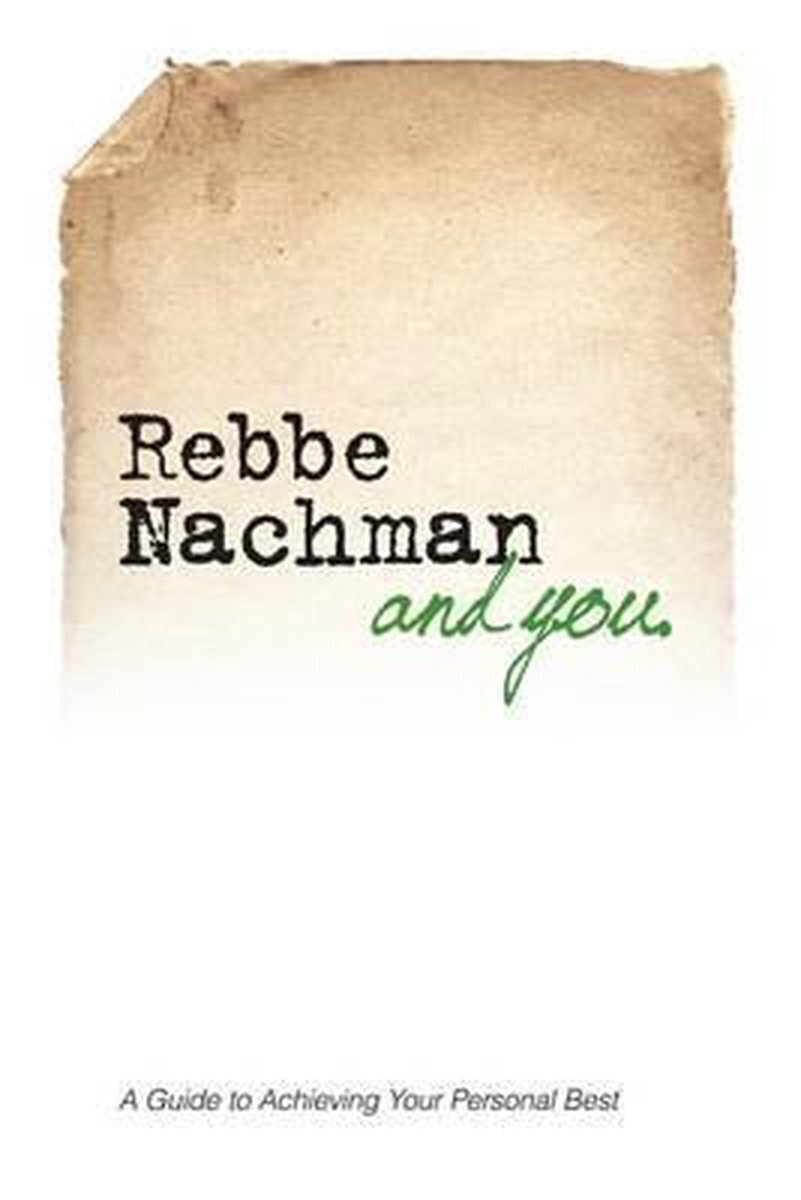 Bol.com Rebbe nachman and you aanbieding