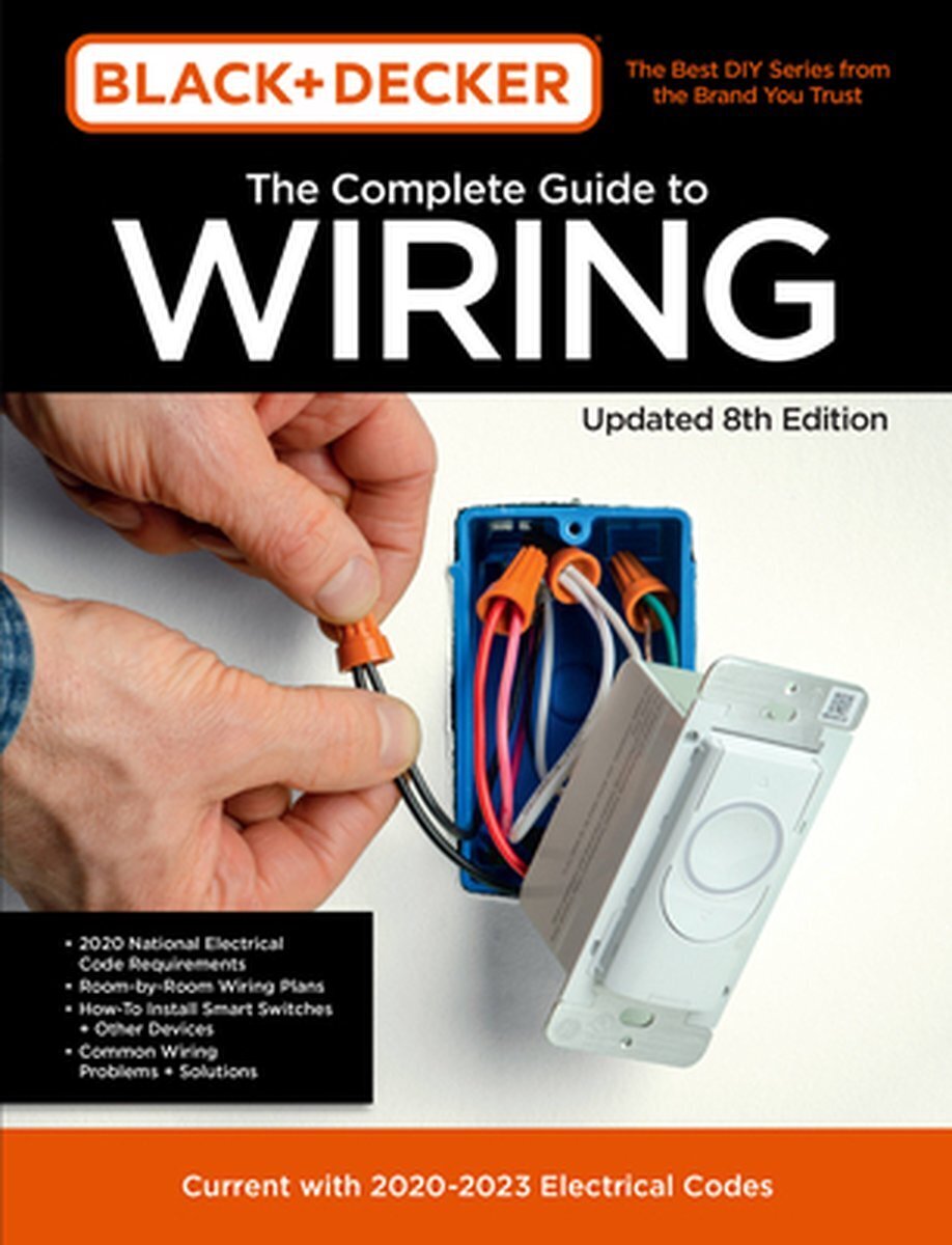 Bol.com Black & decker complete guide- black & decker the complete guide to wiring updated 8th edition aanbieding