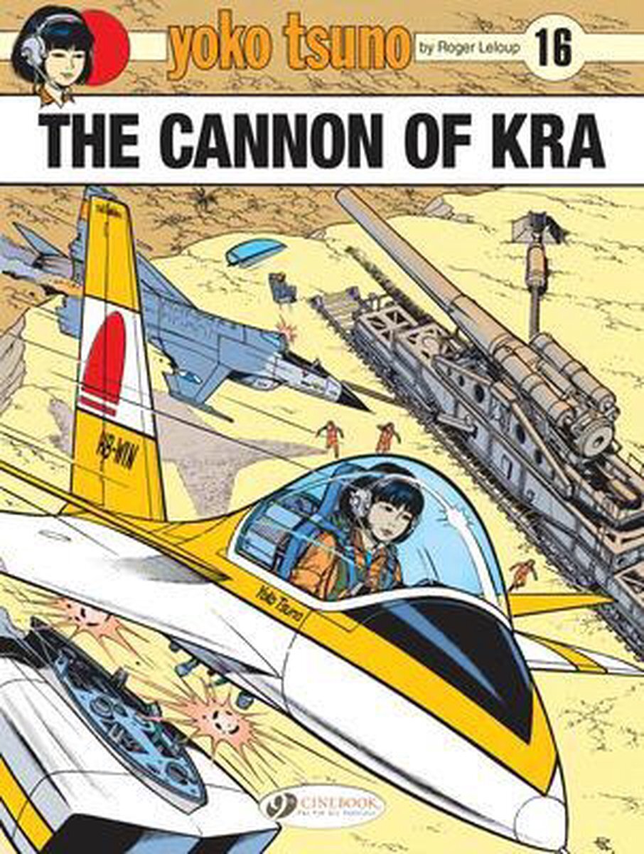 Bol.com Yoko tsuno vol. 16: the cannon of kra aanbieding