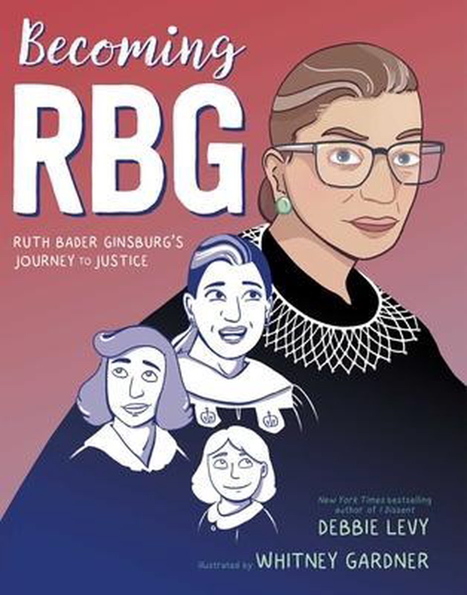Bol.com Becoming rbg ruth bader ginsburg's journey to justice aanbieding