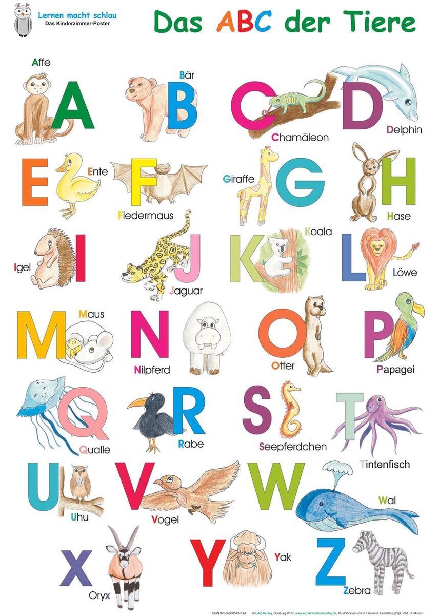 Bol.com Das abc der tiere aanbieding