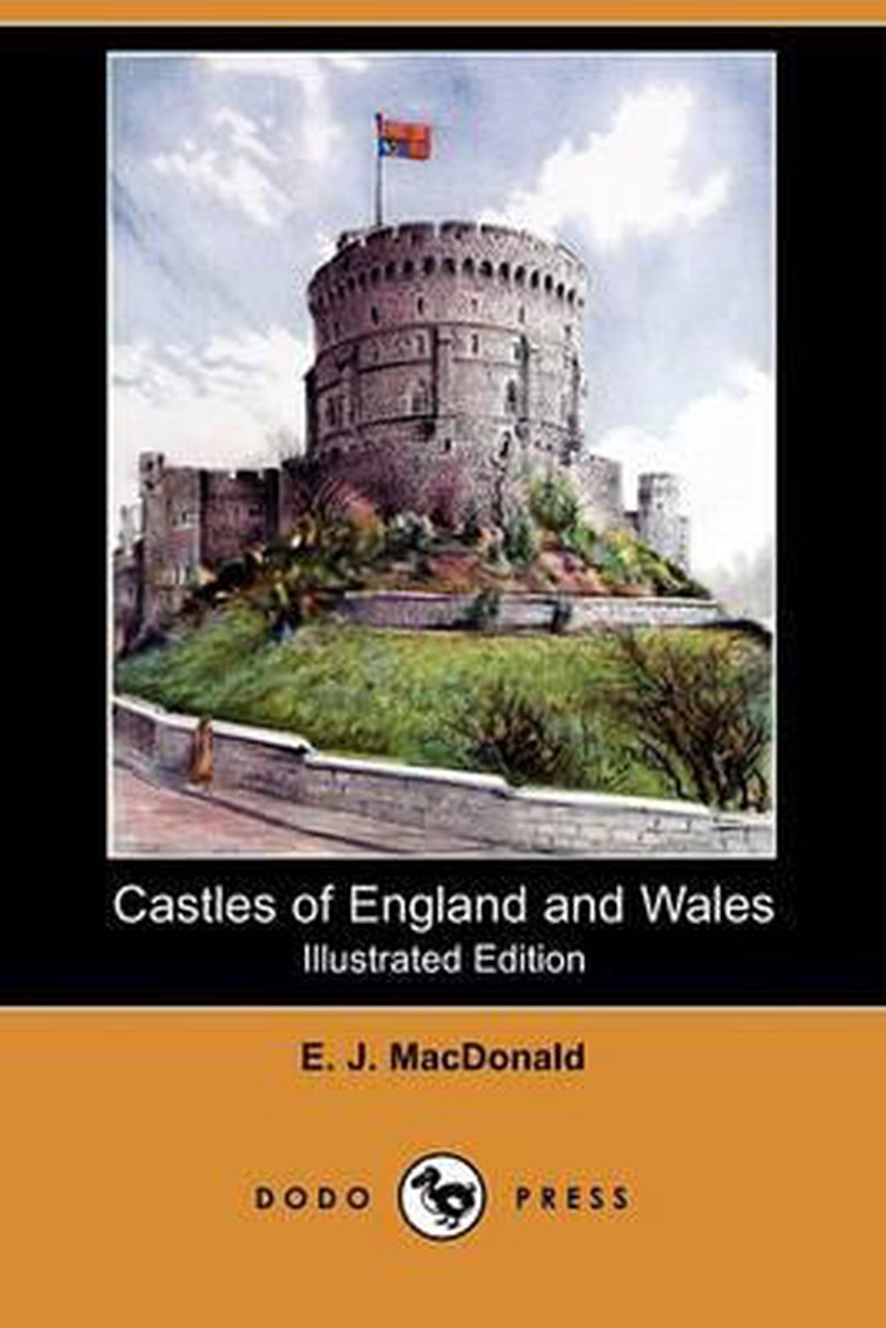 Bol.com Castles of england and wales (illustrated edition) (dodo press) aanbieding