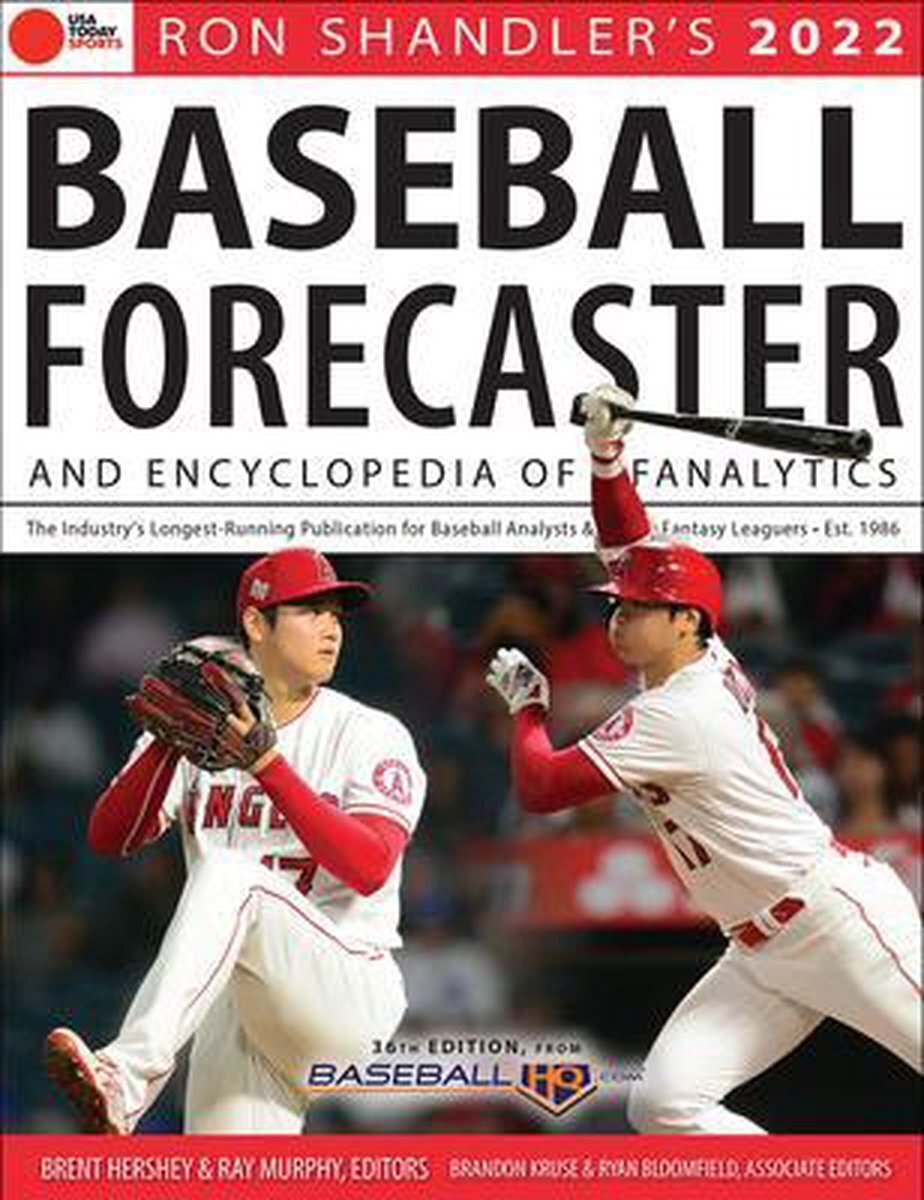 Bol.com Ron shandler's 2022 baseball forecaster aanbieding