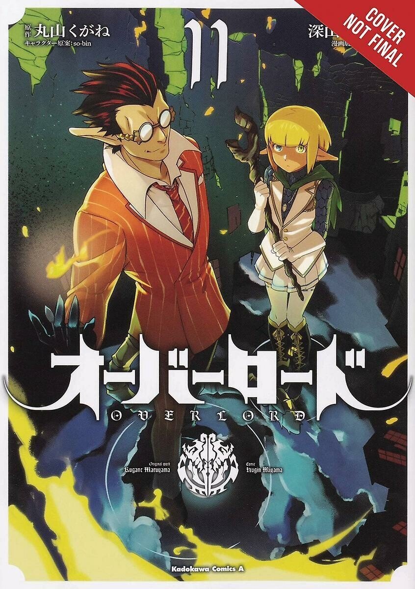 Bol.com Overlord, vol. 11 (manga) aanbieding