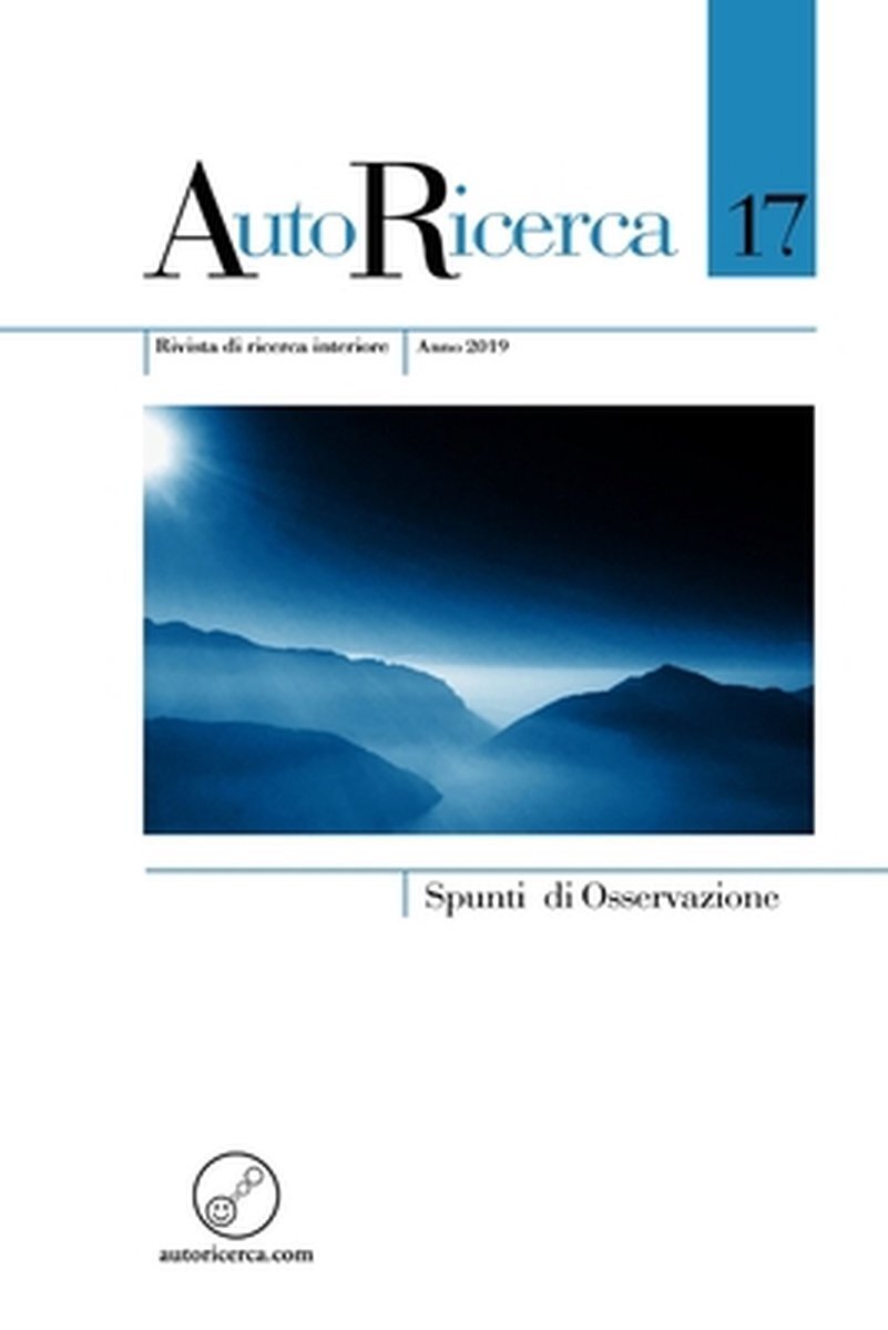 Bol.com Autoricerca - numero 17, anno 2019 - spunti di osservazione aanbieding