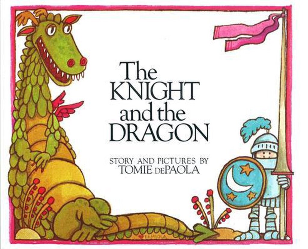 Bol.com The knight and the dragon aanbieding