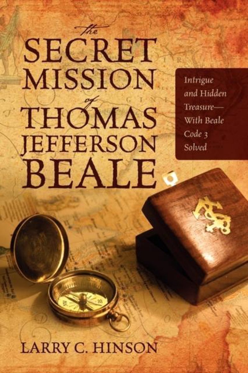 Bol.com The secret mission of thomas jefferson beale aanbieding