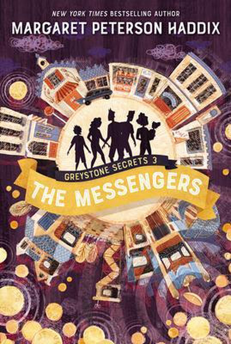 Bol.com Greystone secrets- greystone secrets #3: the messengers aanbieding