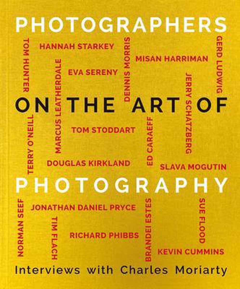 Bol.com Photographers on the art of photography aanbieding