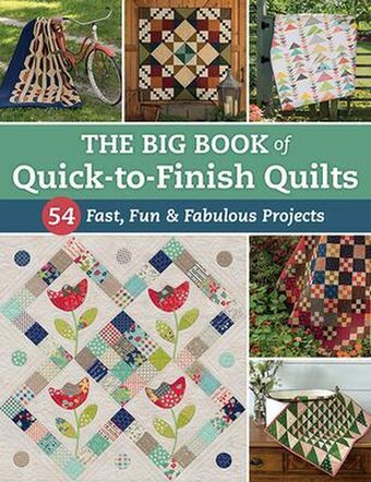 Bol.com The big book of quick-to-finish quilts aanbieding