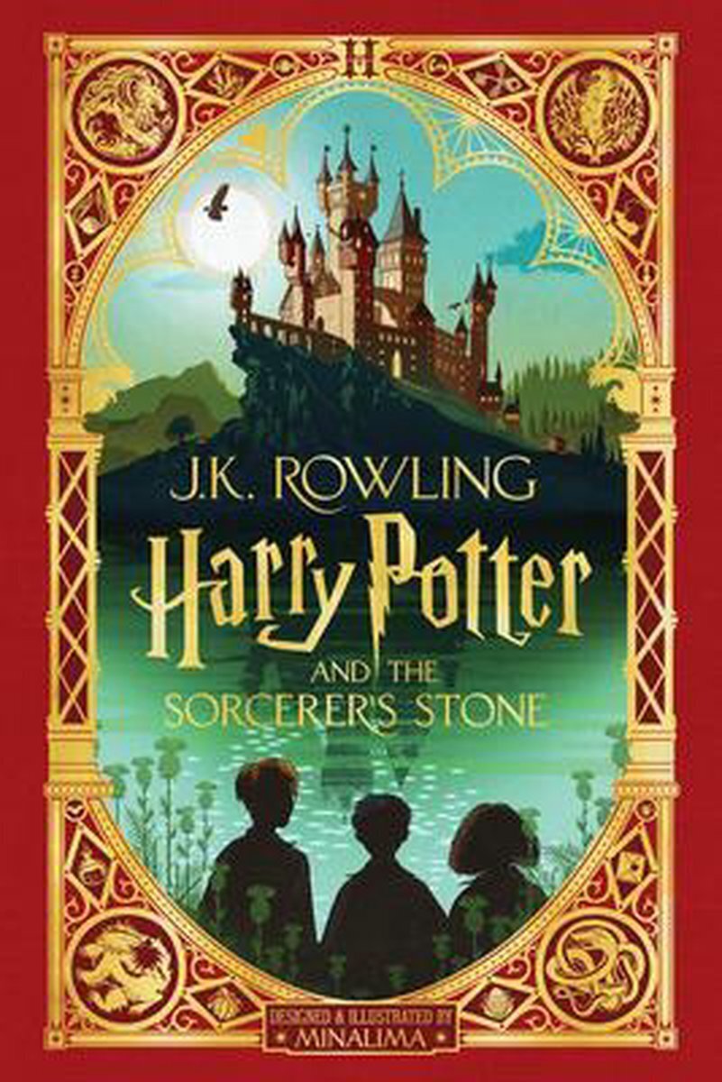 Bol.com Harry potter and the sorcerer's stone minalima edition harry potter, book 1 illustrated edition 1 aanbieding