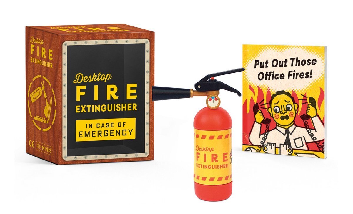 Bol.com Desktop fire extinguisher aanbieding