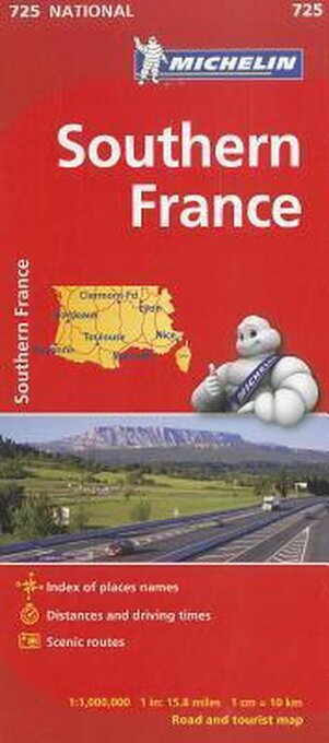 Bol.com Michelin southern france / michelin france sud aanbieding
