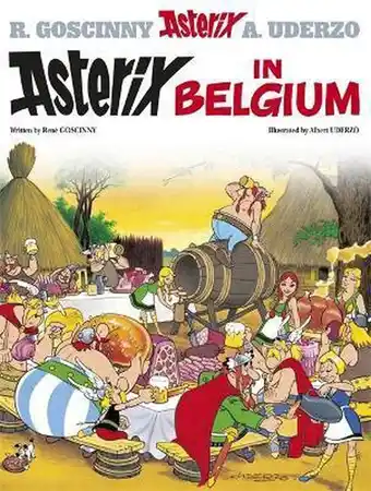Asterix in belgium