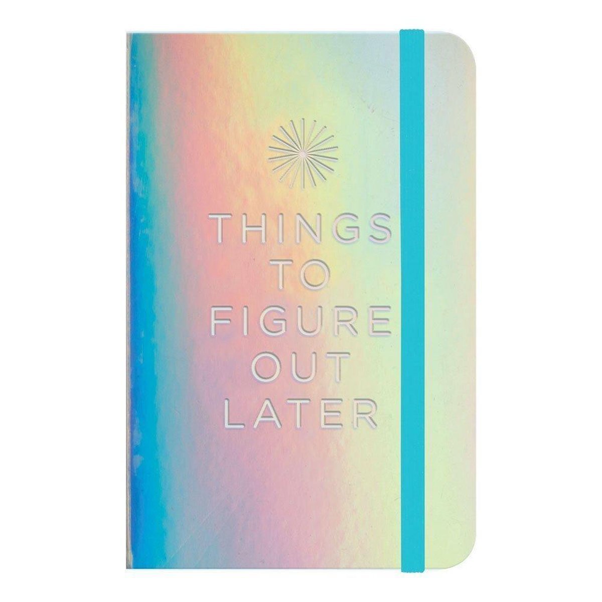 Bol.com Things to figure out later mini note jotter aanbieding