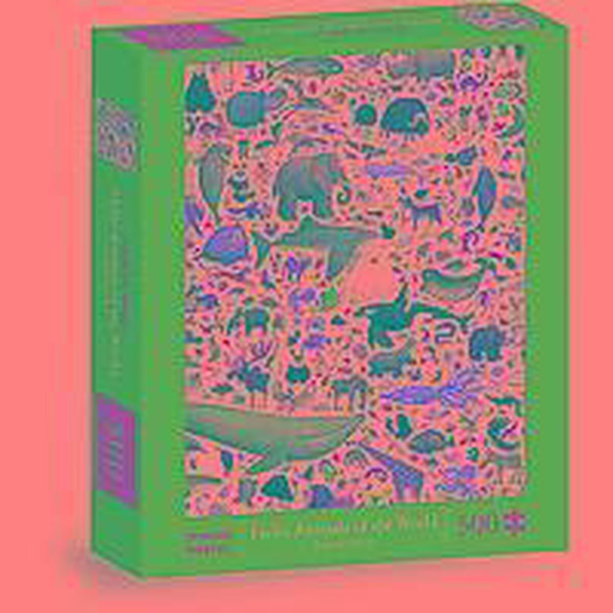 Bol.com Puzzle: hello animals of the world aanbieding