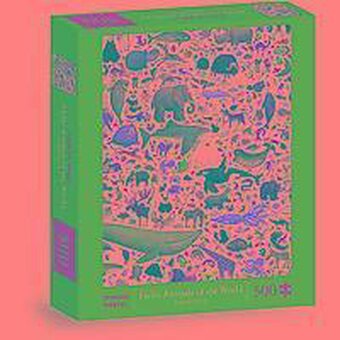Bol.com Puzzle: hello animals of the world aanbieding