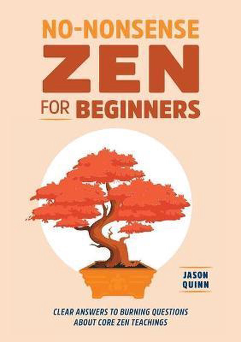 Bol.com No-nonsense zen for beginners aanbieding