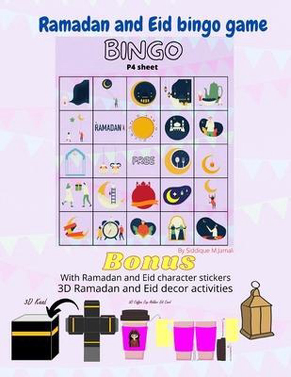 Bol.com Ramadan and eid bingo game aanbieding