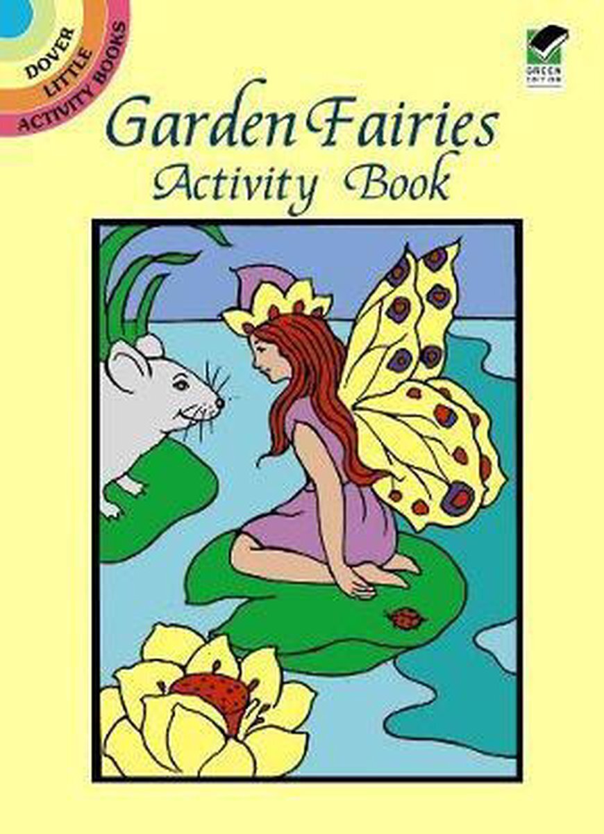 Bol.com Garden fairies activity book aanbieding