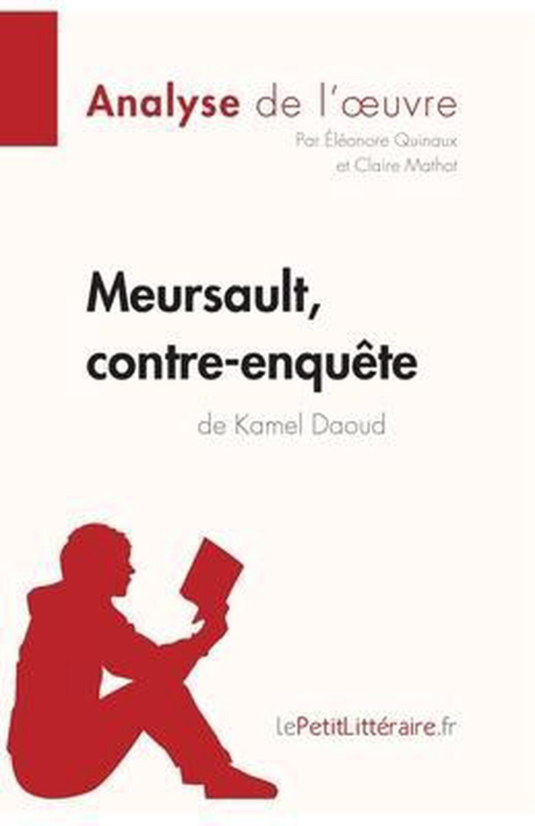 Bol.com Meursault, contre-enquête de kamel daoud (analyse de l'oeuvre) aanbieding