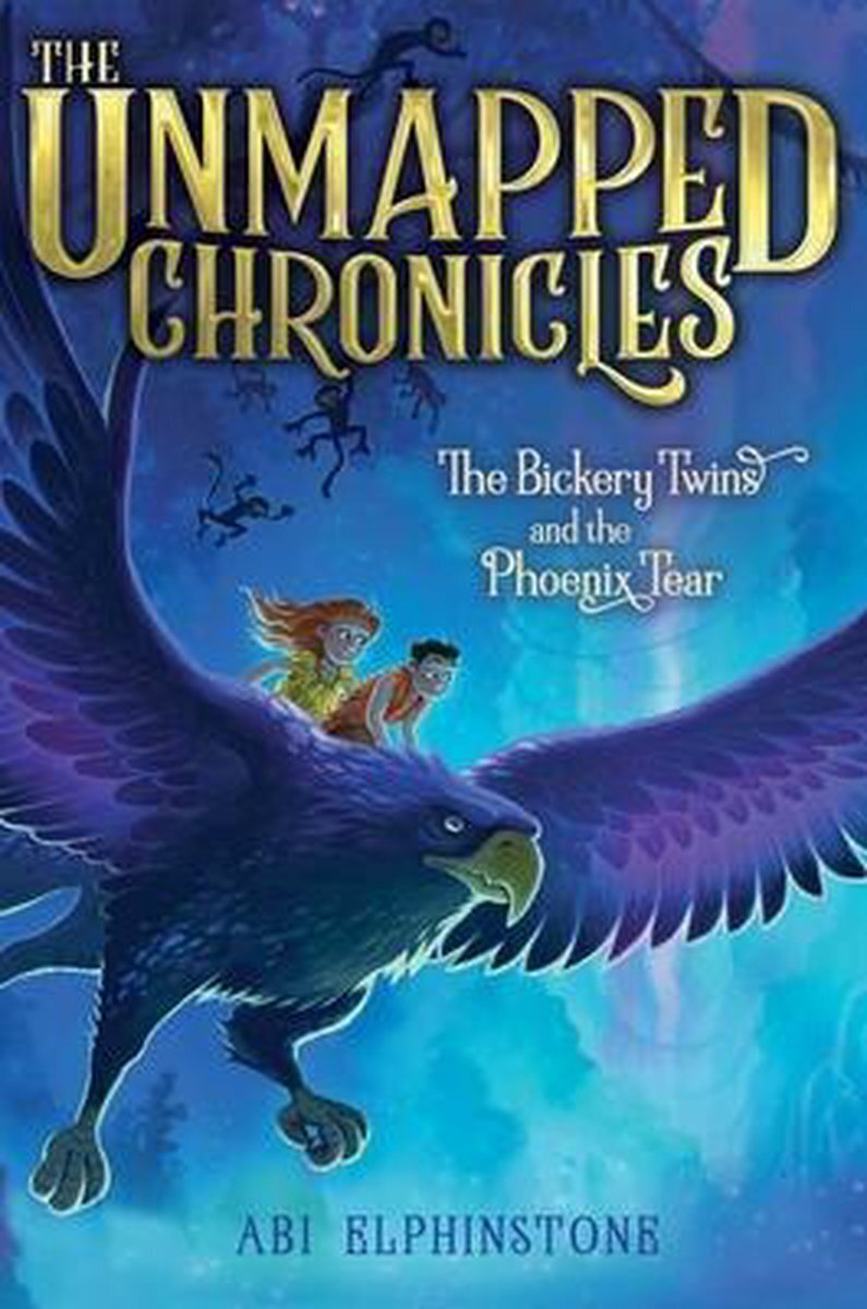 Bol.com The bickery twins and the phoenix tear, volume 2 unmapped chronicles aanbieding