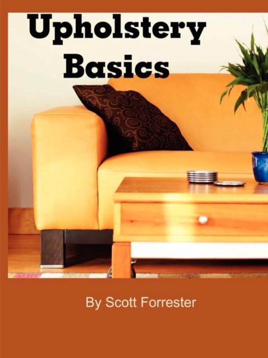 Bol.com Upholstery basics aanbieding