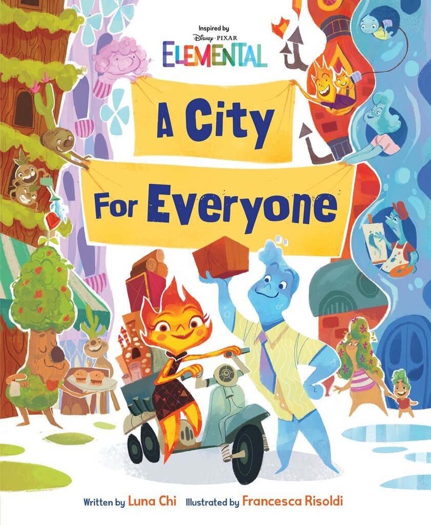 Bol.com Disney/pixar elemental a city for everyone aanbieding