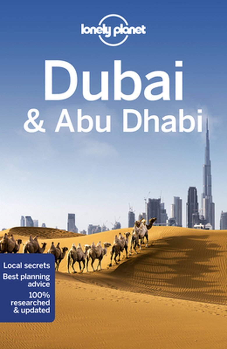 Bol.com Travel guide- lonely planet dubai & abu dhabi aanbieding