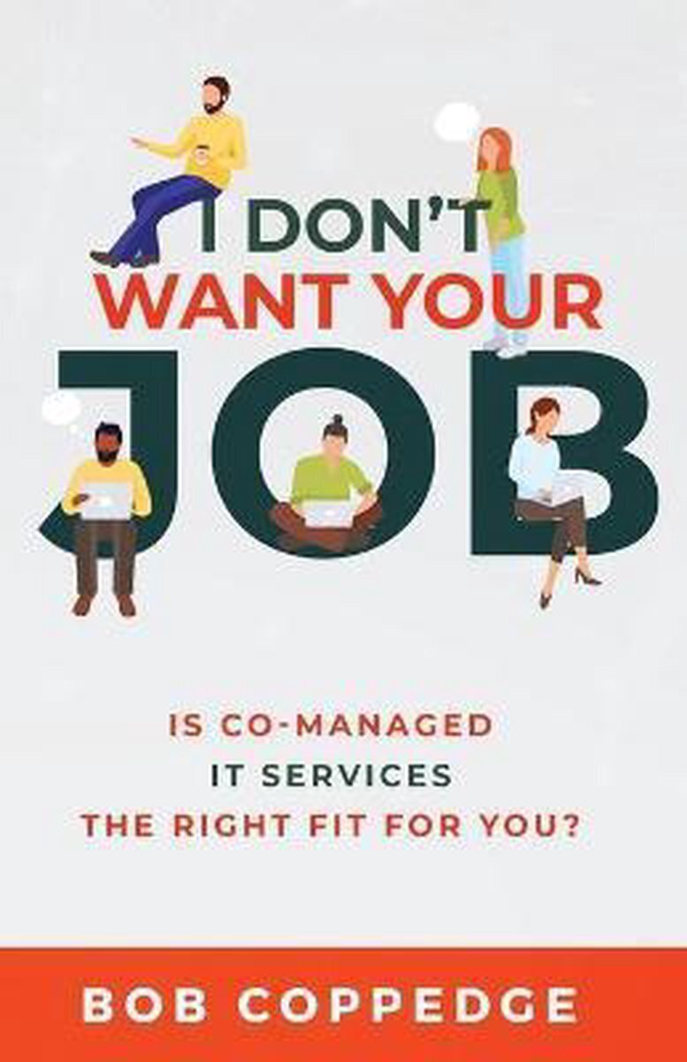 Bol.com I don't want your job aanbieding
