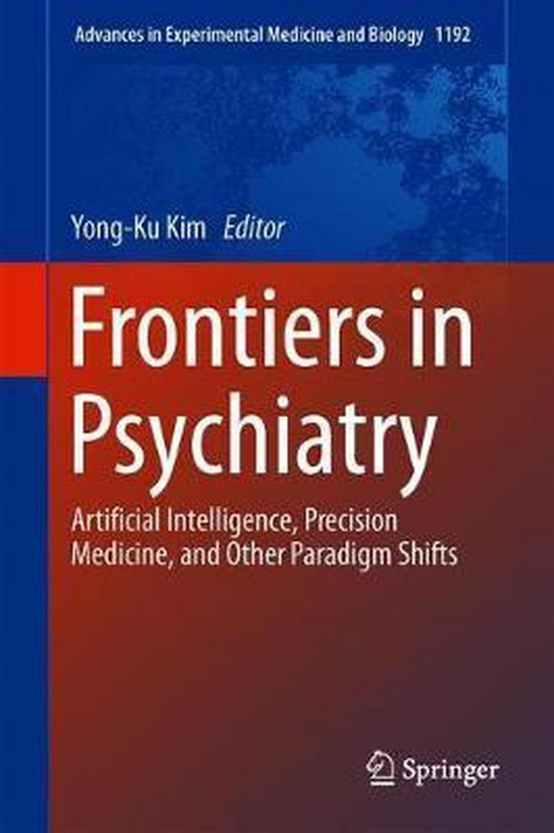 Bol.com Advances in experimental medicine and biology- frontiers in psychiatry aanbieding