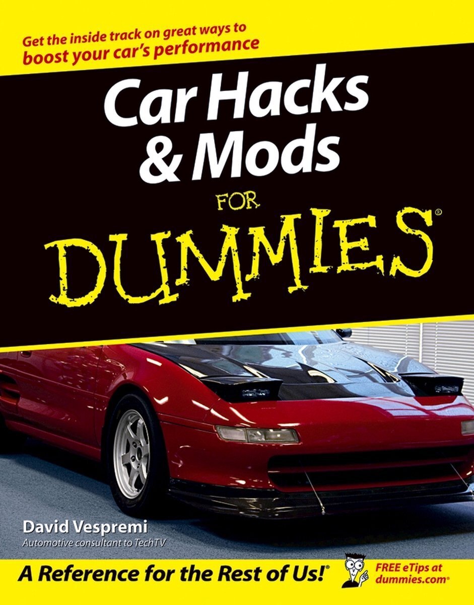 Bol.com Car hacks & mods for dummies aanbieding