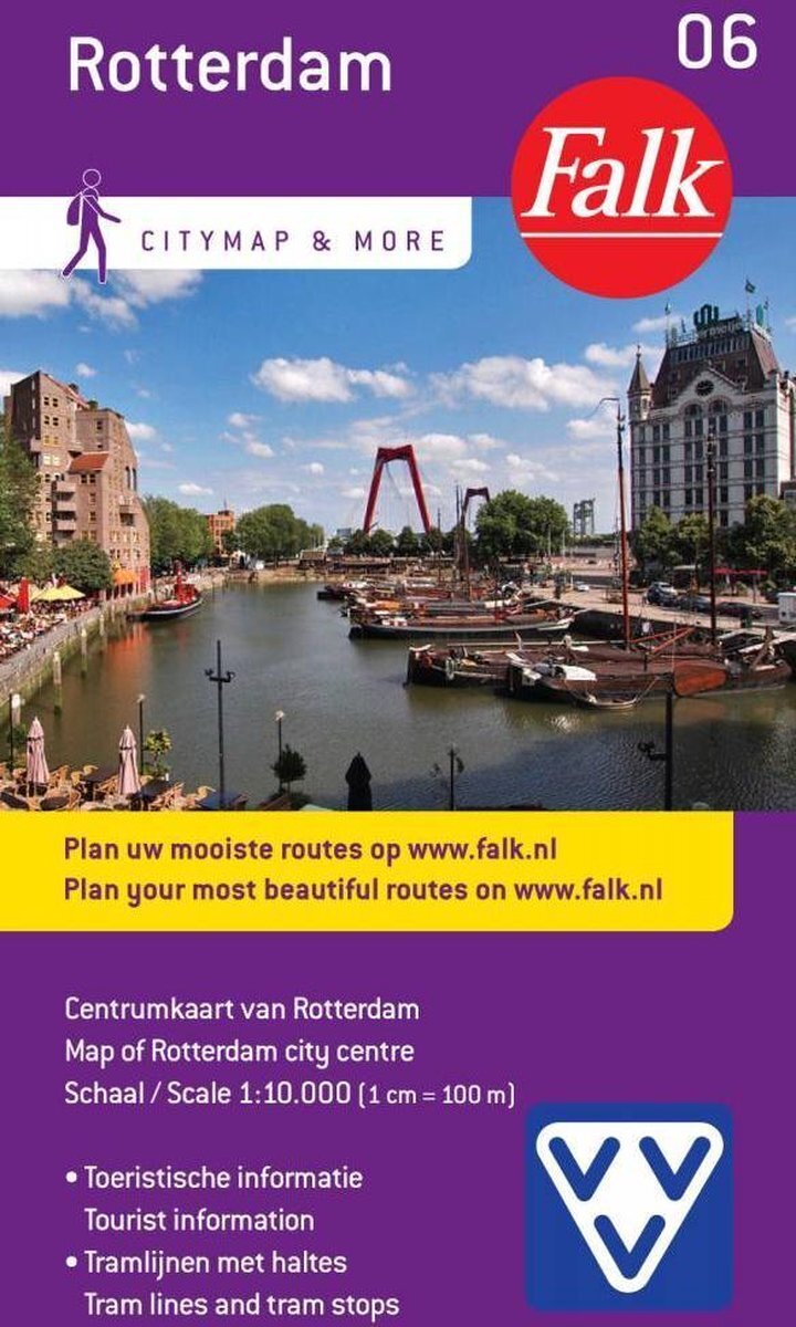 Bol.com Falk citymap & more 06 -   falk citymap rotterdam aanbieding
