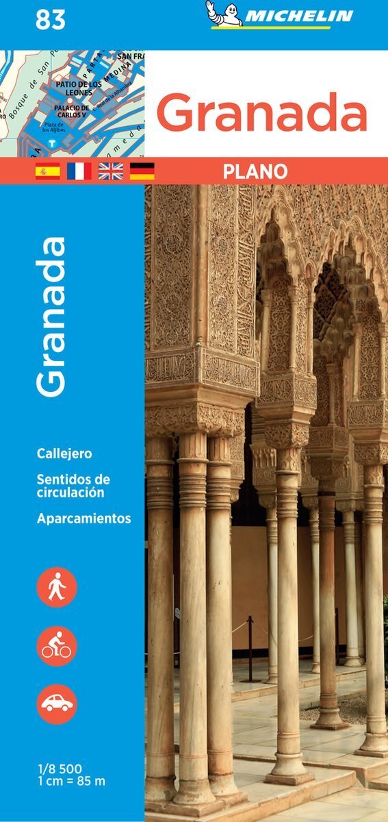 Bol.com Granada - michelin city plan 83 aanbieding