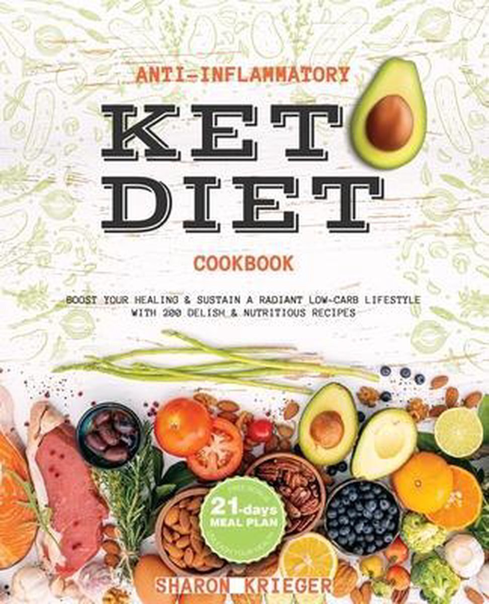 Bol.com Anti-inflammatory keto diet cookbook aanbieding