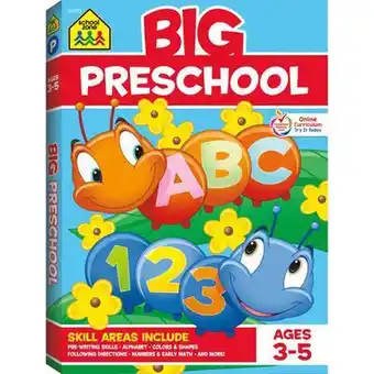 Big preschool workbook