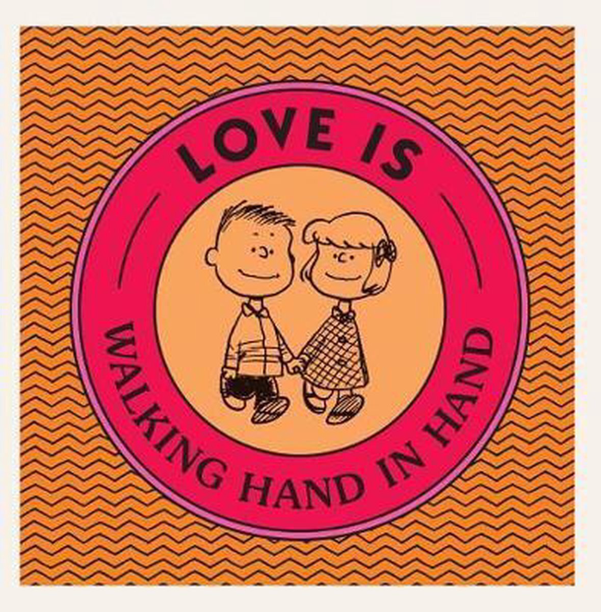Bol.com Love is walking hand in hand aanbieding