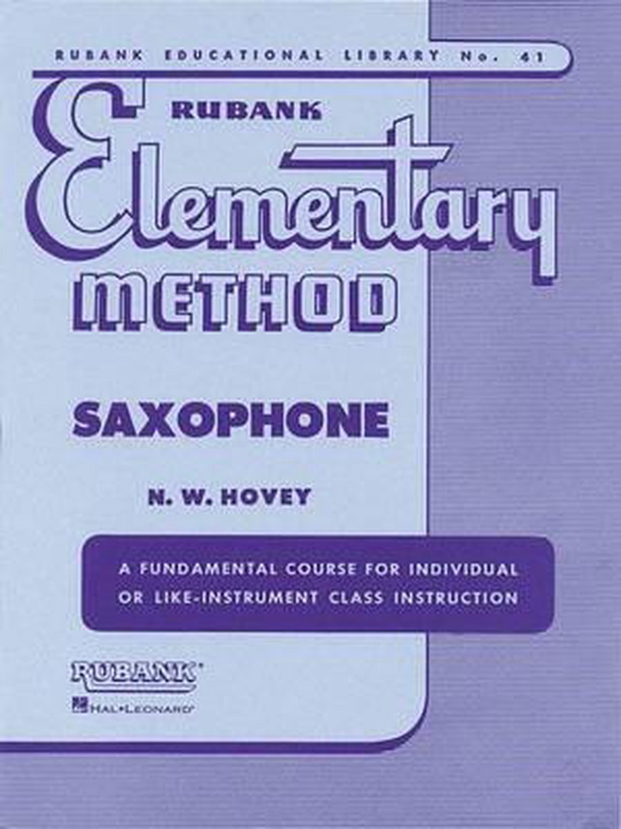 Bol.com Rubank elementary method saxophone aanbieding
