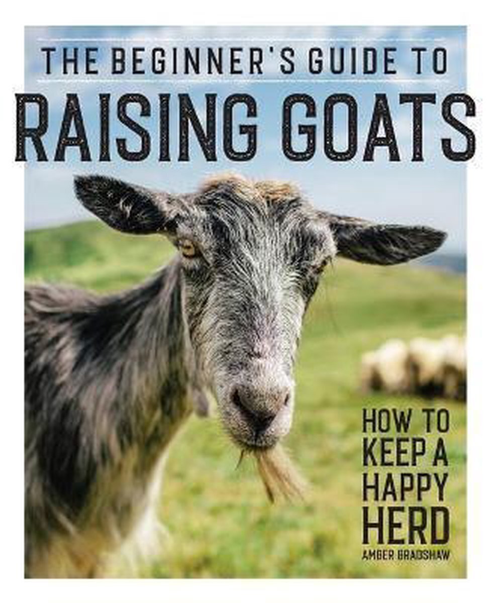 Bol.com The beginner's guide to raising goats aanbieding