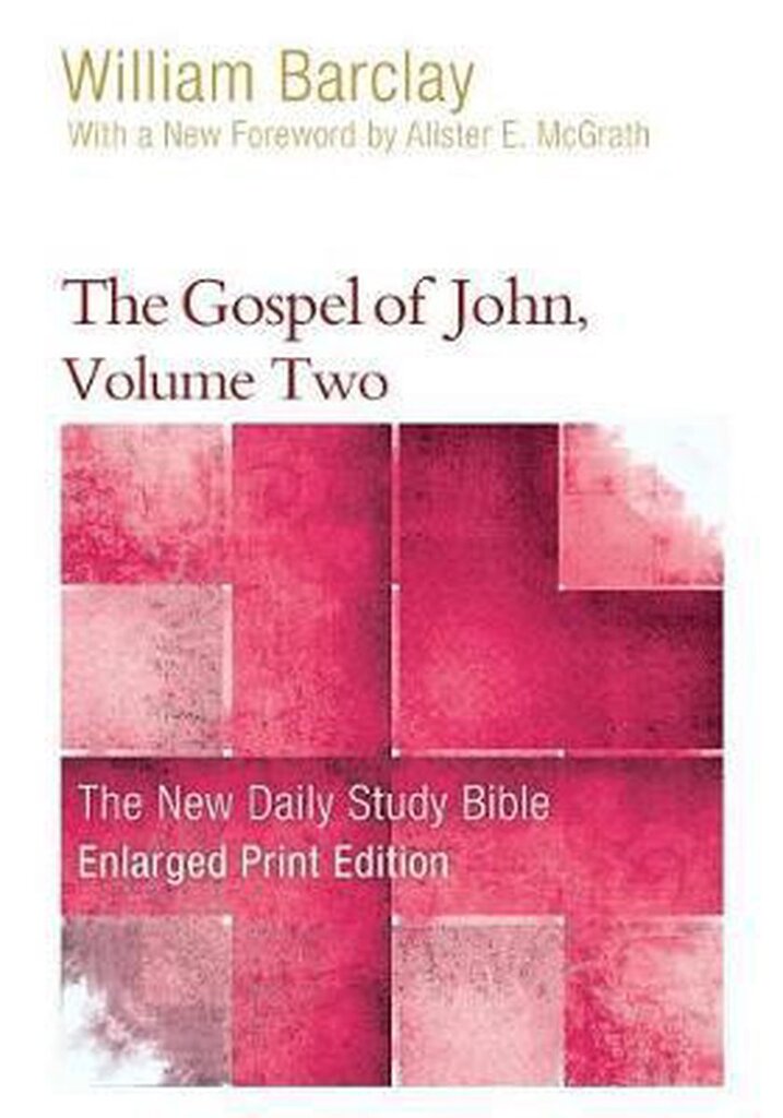 Bol.com New daily study bible-the gospel of john, volume two aanbieding