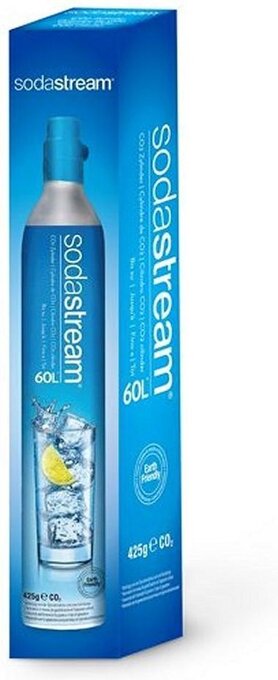 Bol.com Sodastream - reserve koolzuurcilinder - 60l aanbieding