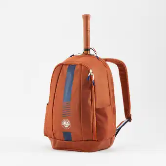 Decathlon Tennis rugzak rg team roland garros 29 l oranje aanbieding
